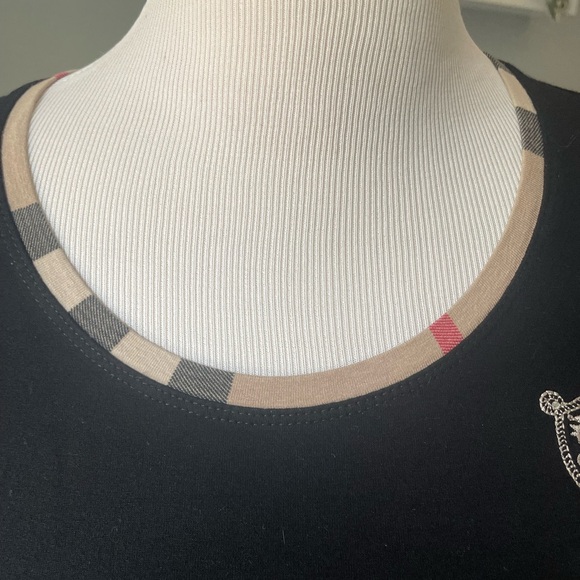 Vintage Burberry Brit Tshirt - Picture 3 of 9